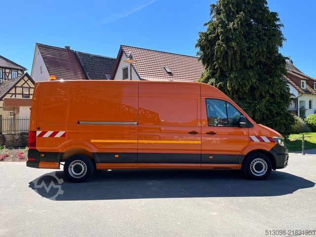 High top van VW Crafter Kasten Kasten 35 lang Hochdach FWD