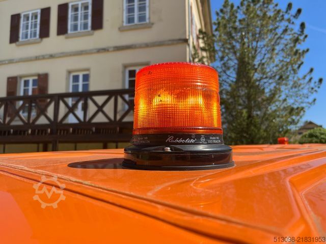 High top van VW Crafter Kasten Kasten 35 lang Hochdach FWD