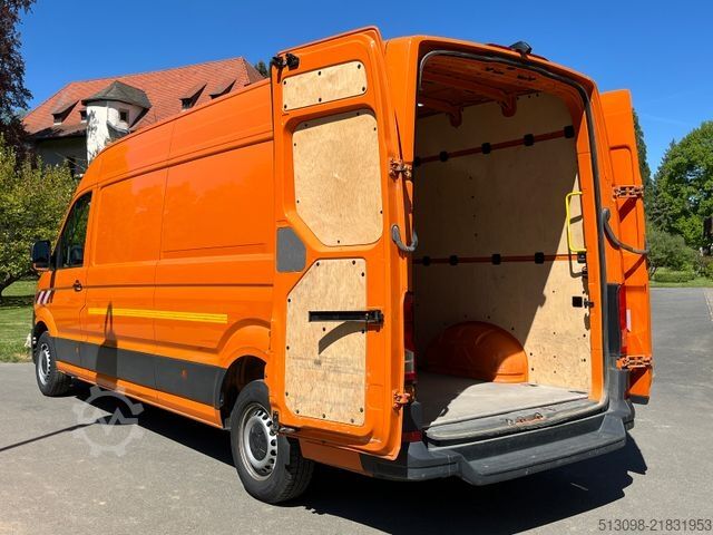 High top van VW Crafter Kasten Kasten 35 lang Hochdach FWD