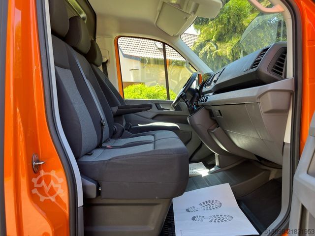 High top van VW Crafter Kasten Kasten 35 lang Hochdach FWD