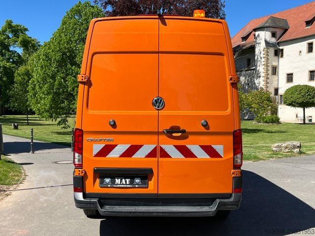 High top van VW Crafter Kasten Kasten 35 lang Hochdach FWD