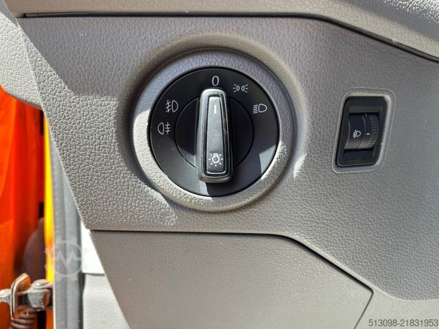 High top van VW Crafter Kasten Kasten 35 lang Hochdach FWD