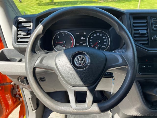 High top van VW Crafter Kasten Kasten 35 lang Hochdach FWD