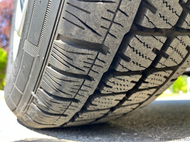 High top van VW Crafter Kasten Kasten 35 lang Hochdach FWD