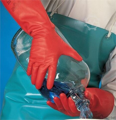 Chemical glove AlphaTec Sol-Vex - 12 pairs - 12 pairs ANSELL 