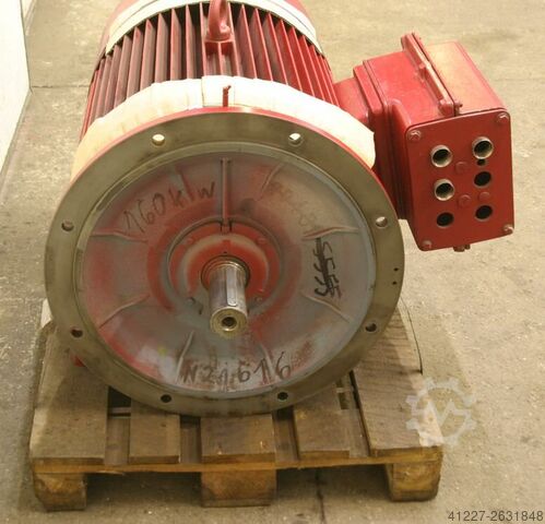 Electric motor 160 kW 2960 Rpm Schorch KA3318M-AV034-Z