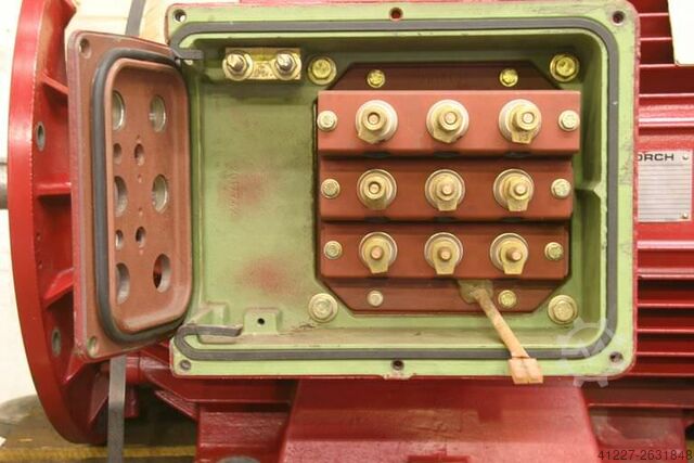 Electric motor 160 kW 2960 Rpm Schorch KA3318M-AV034-Z