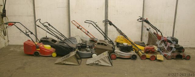 Rasenmäher 9 Stück verschiedene Hersteller** verschiedene Typen