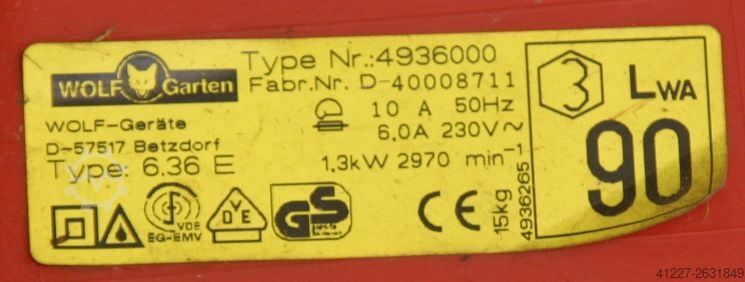 Rasenmäher 9 Stück verschiedene Hersteller** verschiedene Typen