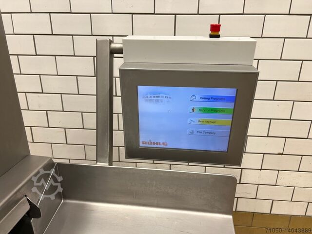 Meat processing machine Rühle IR56