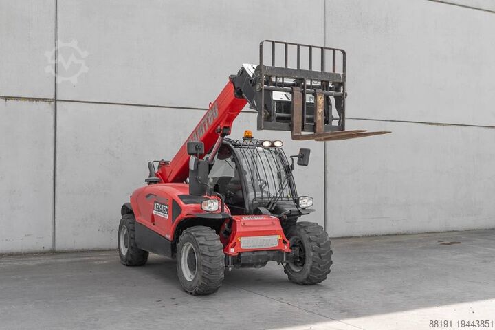Teleskoplader Manitou MT 625