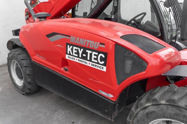 Teleskoplader Manitou MT 625