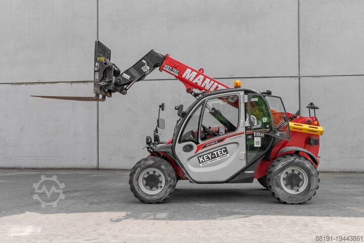 Teleskoplader Manitou MT 625 H