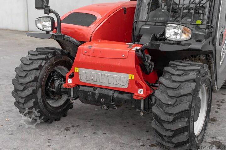 Teleskoplader Manitou MT 625 H