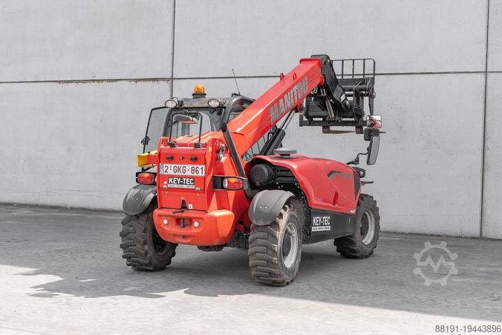 Teleskoplader Manitou MT 625 H