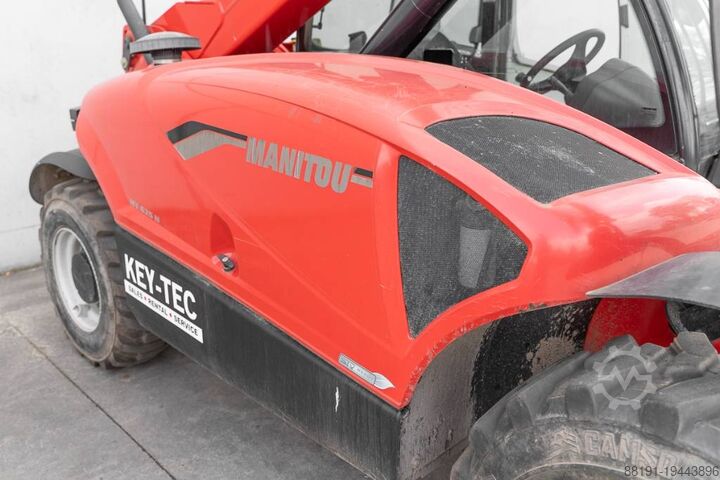 Teleskoplader Manitou MT 625 H