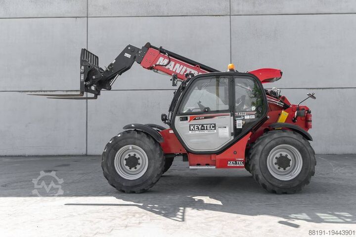 Teleskoplader Manitou MT 933