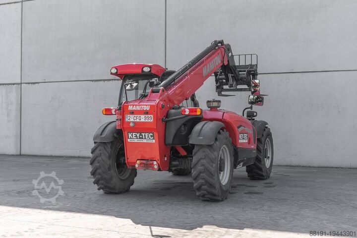 Teleskoplader Manitou MT 933