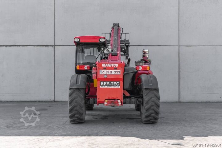 Teleskoplader Manitou MT 933