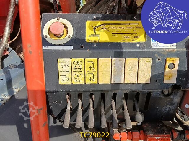 Container transportation Mercedes-Benz SK 2531