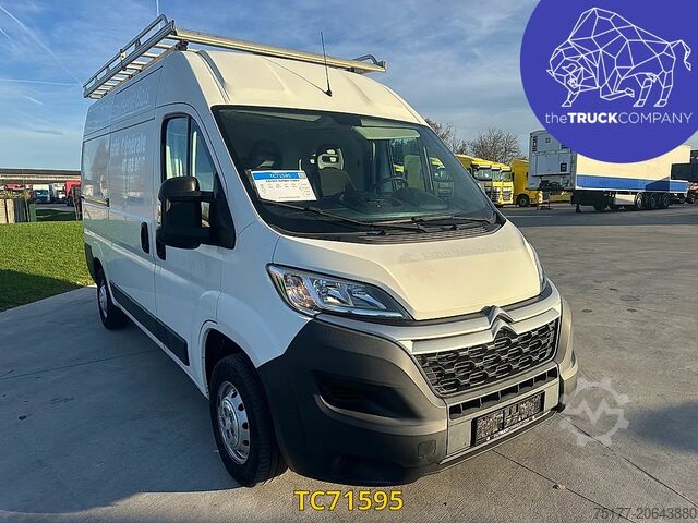 Suitcase Citroen Jumper 130cv