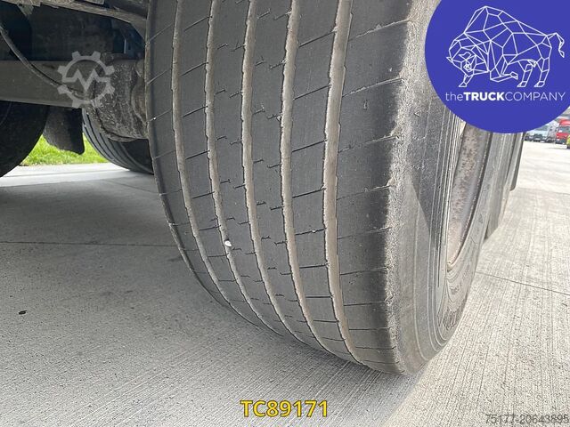 Sliding tarpaulins Vanhool