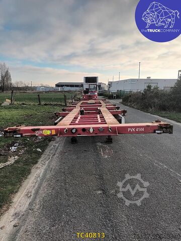 Container transportation Krone 