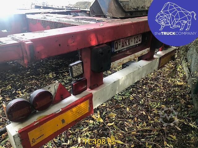 Container transportation Krone