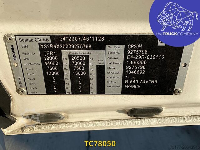 Standard-SZM Scania R 540