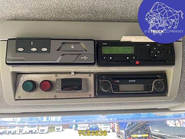 Refrigerated/frozen transport Iveco EuroCargo 120 E22