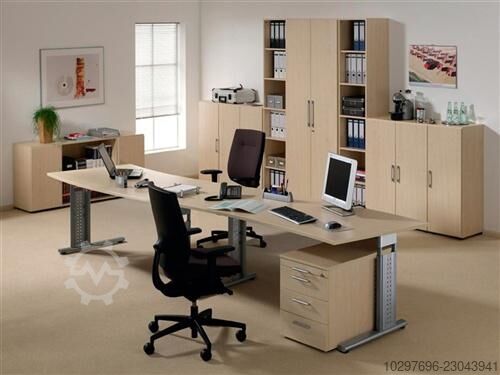 Desk Cyros H680-820 x W800 x D800 mm - 1 unit  