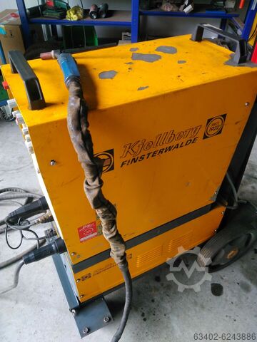 WIG Schweißgerät KJELLBERG KU 262 AC/DC