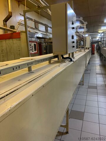 Biscuit tunnel oven KIKOM MACHINES