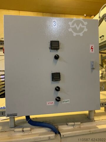 Biscuit tunnel oven KIKOM MACHINES 