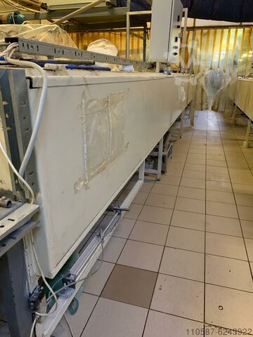 Biscuit tunnel oven KIKOM MACHINES