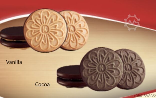 Biscuit tunnel oven KIKOM MACHINES