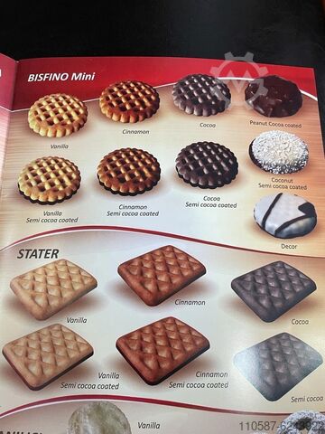 Biscuit tunnel oven KIKOM MACHINES 