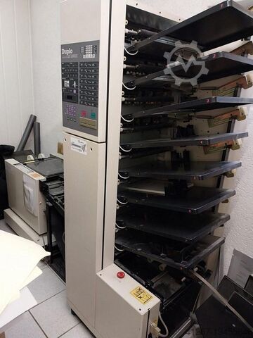 Zusammentragmaschine Duplo DC 8000 S