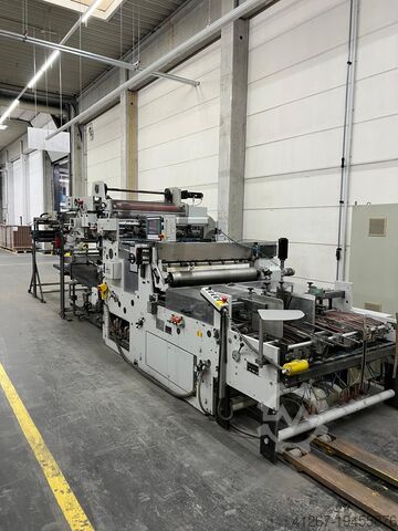 Fenstereinklebemaschine Heiber & Schroeder WP 1400 matic