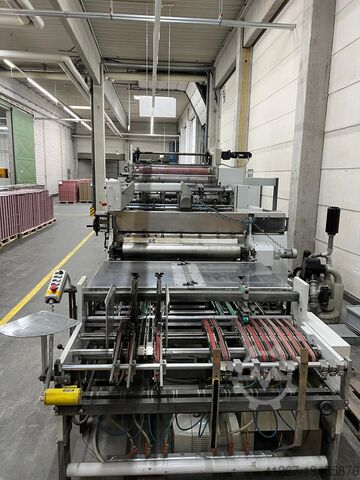 Fenstereinklebemaschine Heiber & Schroeder WP 1400 matic