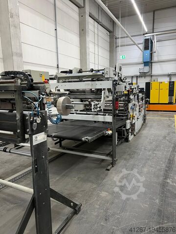 Fenstereinklebemaschine Heiber & Schroeder WP 1400 matic