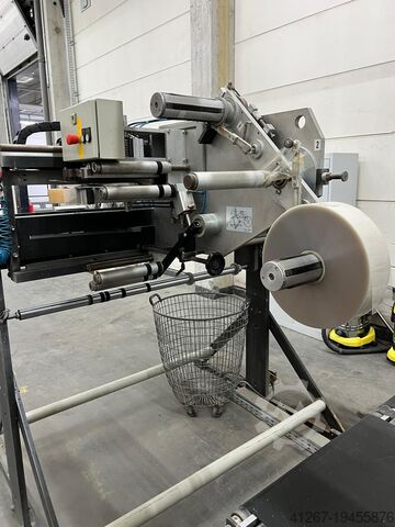 Fenstereinklebemaschine Heiber & Schroeder WP 1400 matic