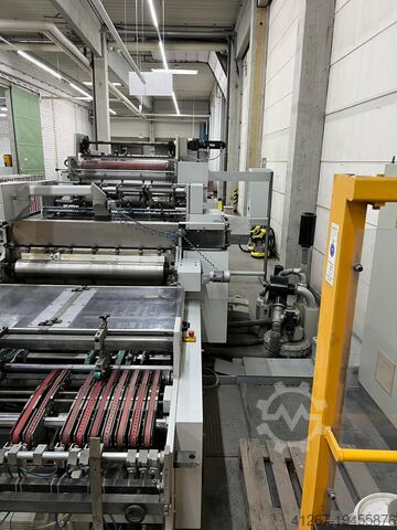 Fenstereinklebemaschine Heiber & Schroeder WP 1400 matic