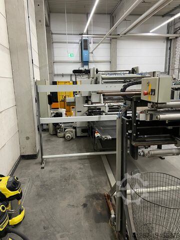 Fenstereinklebemaschine Heiber & Schroeder WP 1400 matic