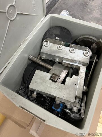 Fenstereinklebemaschine Heiber & Schroeder WP 1400 matic