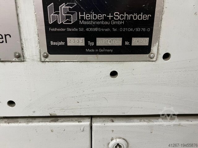 Fenstereinklebemaschine Heiber & Schroeder WP 1400 matic