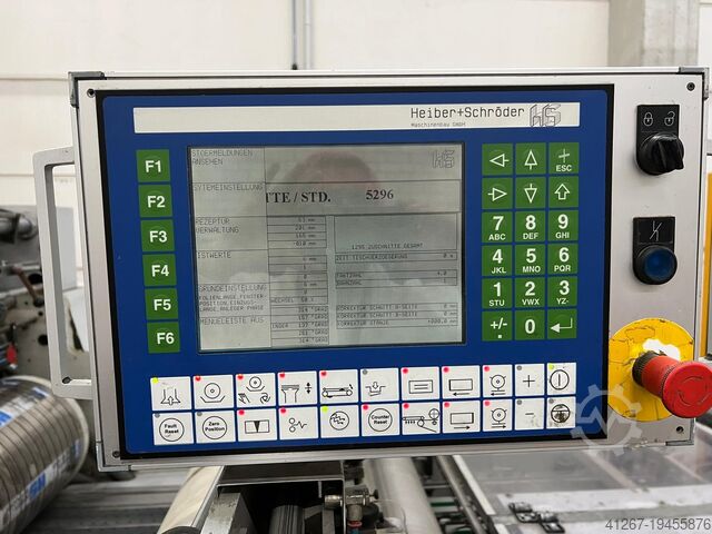 Fenstereinklebemaschine Heiber & Schroeder WP 1400 matic