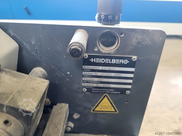 Falzmaschine Heidelberg Stahlfolder TI 52/6-4-2-R