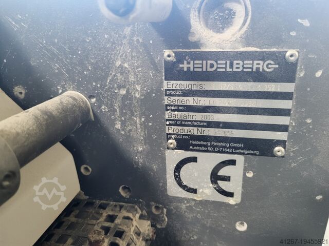 Falzmaschine Heidelberg Stahlfolder TI 52/6-4-2-R