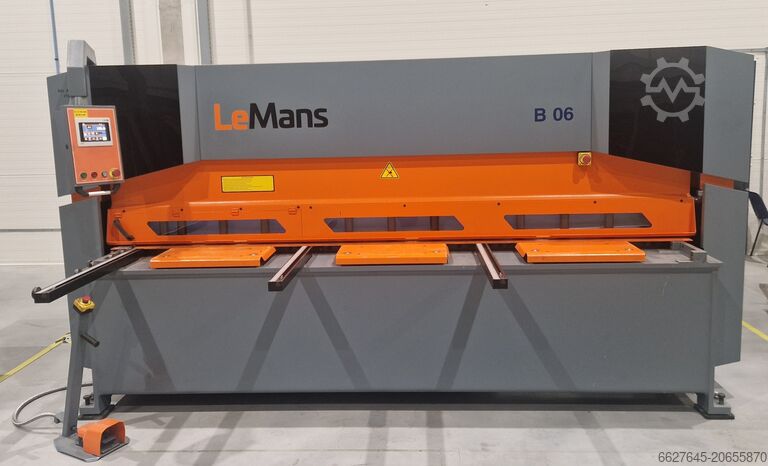 Hydraulische Guillotineschere LeMans B 06-3100